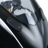 Cache-Orifices Rétroviseur R&G Racing - Noir Yamaha Yzf-R125