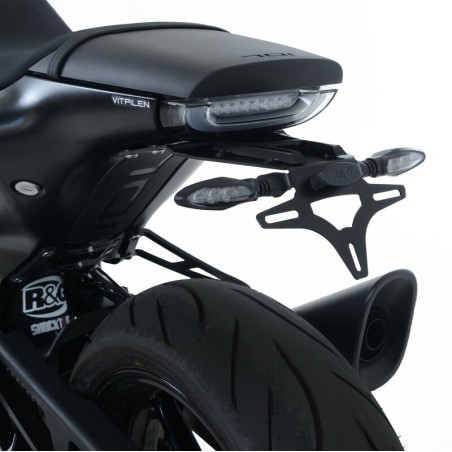 Support De Plaque R&G Racing Noir Husqvarna 701 Vitpilen