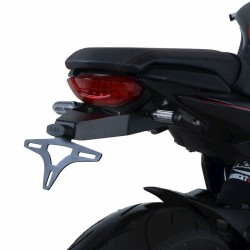 Support De Plaque R&G Racing Noir Honda Cb650r