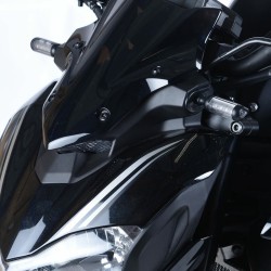 Adaptateur Clignotant R&G Racing Noir Kawasaki