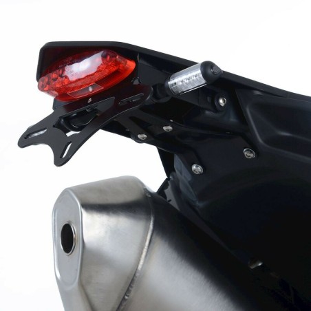 Support De Plaque R&G Racing Noir Ktm Smc-R690