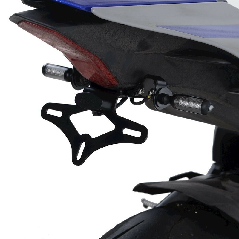 Support De Plaque R&G Racing Noir Yamaha Yzf-R1