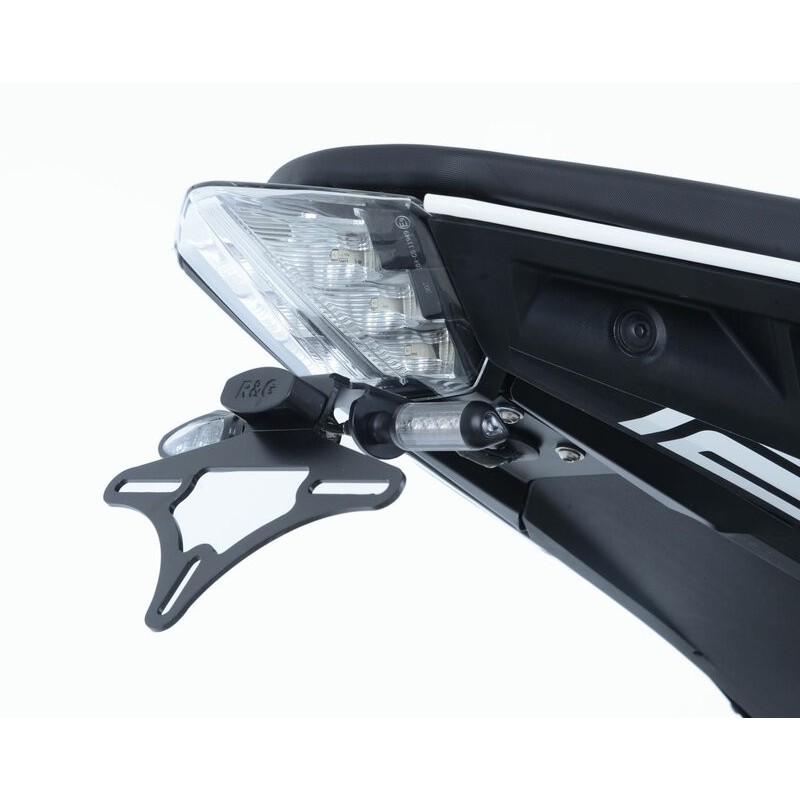 Support De Plaque R&G Racing Noir Ktm Duke