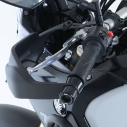 Embouts De Guidon Avec Protège-Mains Origine R&G Racing Noir Yamaha Tenere 700