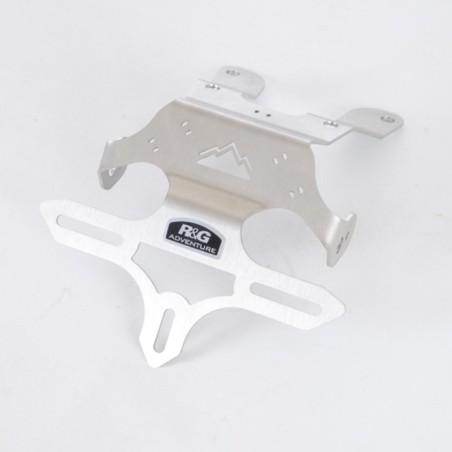 Support De Plaque R&G Racing Argent Ktm