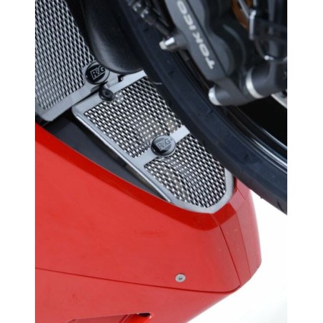 Grille De Collecteur R&G Racing Aluminium - Honda Cbr1000rr