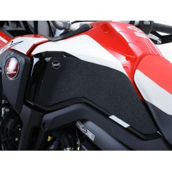 Kit Grip De Réservoir R&G Racing Noir 2 Pièces Honda Crf1000l Africa Twin