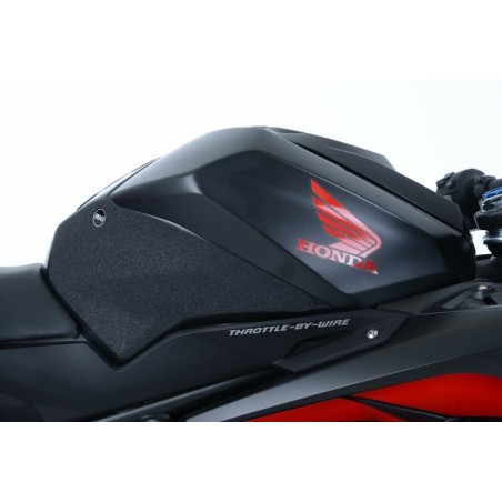 Kit Grip De Réservoir R&G Racing Translucide (2 Pièces) Honda Cbr250rr