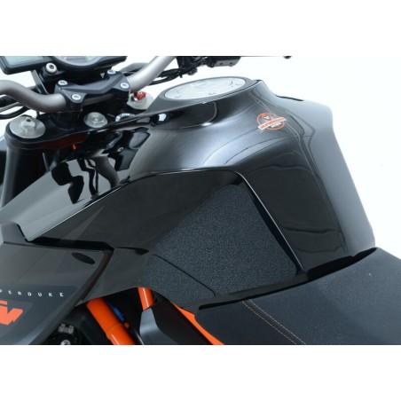 Kit Grip De Réservoir R&G Racing 4 Pièces Noir Ktm 1290 Superduke R