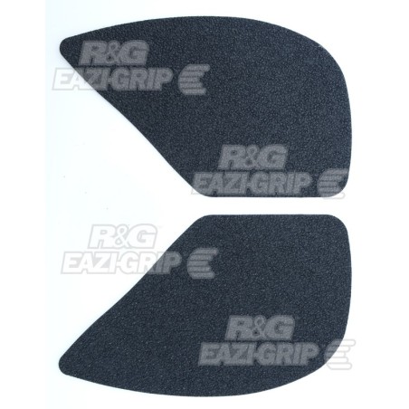 Kit Grip De Réservoir R&G Racing 2 Pièces Noir Suzuki Sv650