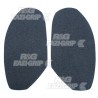 Kit Grip De Réservoir R&G Racing 2 Pièces Noir Honda Vtr1000 Sp1/Sp2