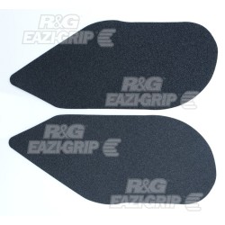 Kit Grip De Réservoir R&G Racing 2 Pièces Noir Suzuki Gsxr1000