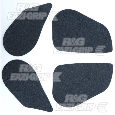 Kit Grip De Réservoir R&G Racing 4 Pièces Noir Ktm Duke 125