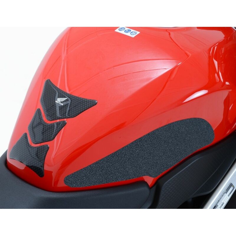 Kit Grip De Réservoir R&G Racing 2 Pièces Noir Honda Vfr800