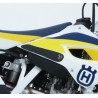 Kit Grip De Réservoir R&G Racing 2 Pièces Noir Husqvarna Fs450