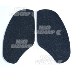 Kit Grip De Réservoir R&G Racing 2 Pièces Noir Suzuki Gsx1300r Hayabusa