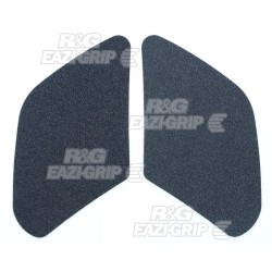 Kit Grip De Réservoir R&G Racing 2 Pièces Noir Suzuki Sv1000