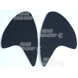 Kit Grip De Réservoir R&G Racing 2 Pièces Noir Honda Cbr1000rr