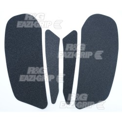 Kit Grip De Réservoir R&G Racing 4 Pièces Noir Suzuki Gsxr1000