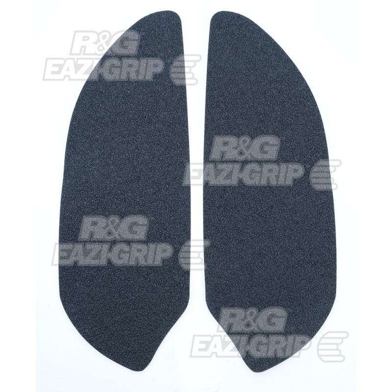 Kit Grip De Réservoir R&G Racing 2 Pièces Noir Honda Cbr600rr