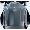 Kit Grip De Réservoir R&G Racing 2 Pièces Noir Ktm Rc125