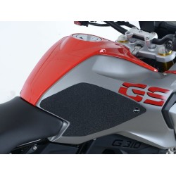 Kit Grip De Réservoir R&G Racing 2 Pièces Noir Bmw G310gs