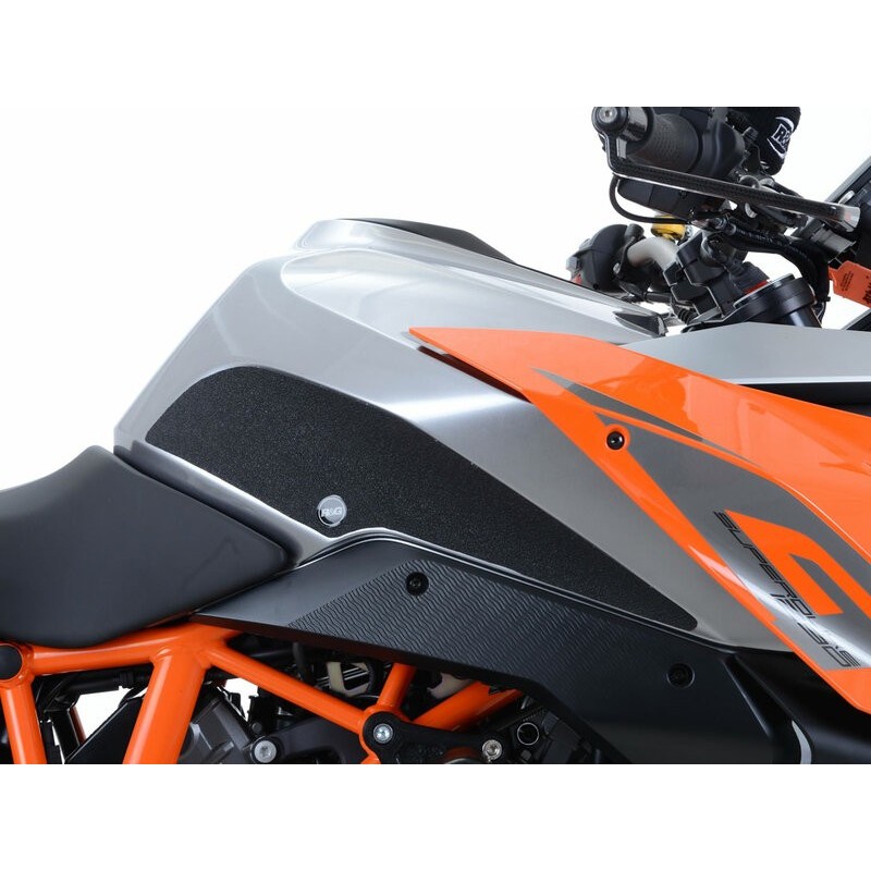 Kit Grip De Réservoir R&G Racing 2 Pièces Noir Ktm Superduke Gt