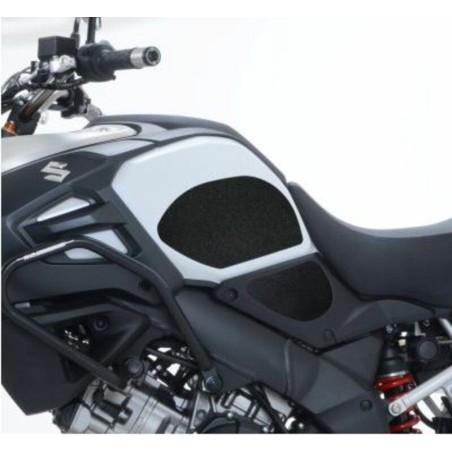 Kit Grip De Réservoir R&G Racing 4 Pièces Noir Suzuki V-Strom 1000