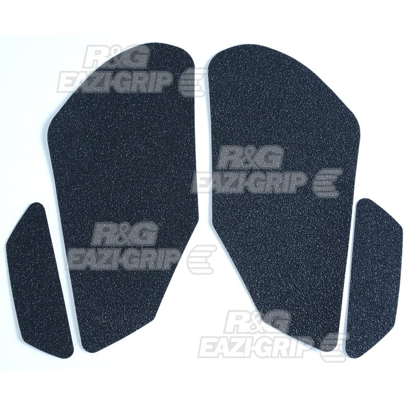 Kit Grip De Réservoir R&G Racing 4 Pièces Noir Honda Cbr1000rr