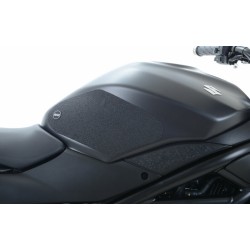 Kit Grip De Réservoir R&G Racing 2 Pièces Noir Suzuki Sv650