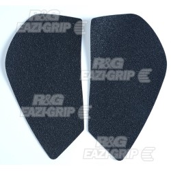 Kit Grip De Réservoir R&G Racing 2 Pièces Noir Suzuki Gsxr600/750