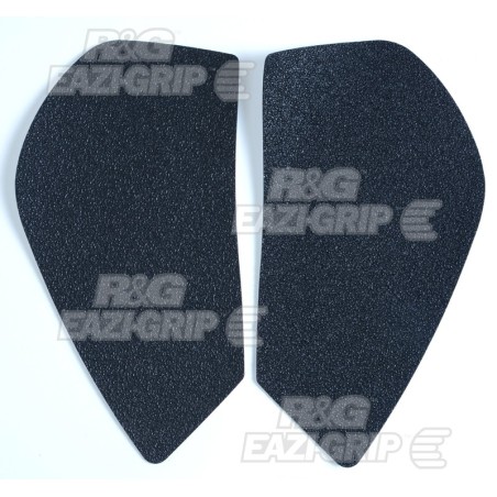 Kit Grip De Réservoir R&G Racing 2 Pièces Noir Suzuki Gsxr600/750