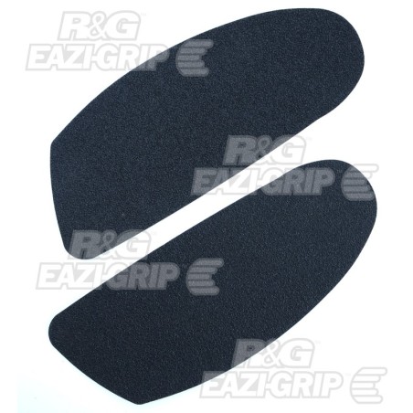 Kit Grip De Réservoir R&G Racing 2 Pièces Noir Aprilia Rsv1000