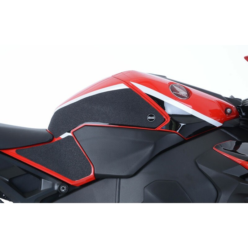 Kit Grip De Réservoir R&G Racing 4 Pièces Noir Honda Cbr1000rr Sp