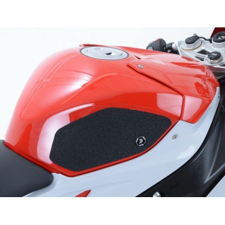 Kit Grip De Réservoir R&G Racing 2 Pièces Noir Bmw S1000rr