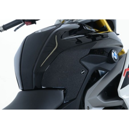 Kit Grip De Réservoir R&G Racing 2 Pièces Noir Bmw G310r