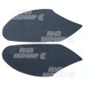 Kit Grip De Réservoir R&G Racing 2 Pièces Noir Suzuki Gsxr600/750