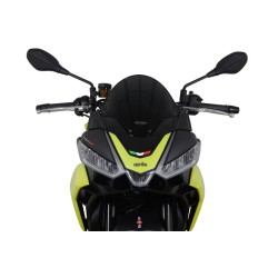 Bulle Mra Aprilia Tuono 1100 V4 Factory Noir