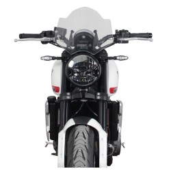 Bulle Mra Triumph Trident 660 Clair