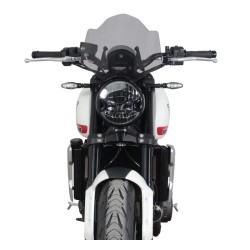 Bulle Mra Triumph Trident 660 Fumé