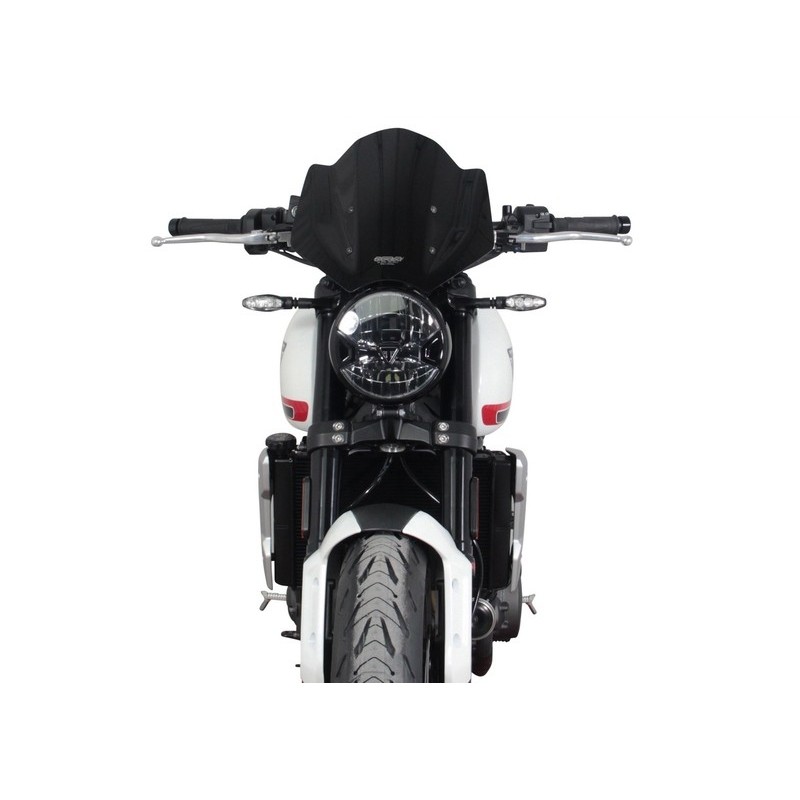 Bulle Mra Triumph Trident 660 Noir