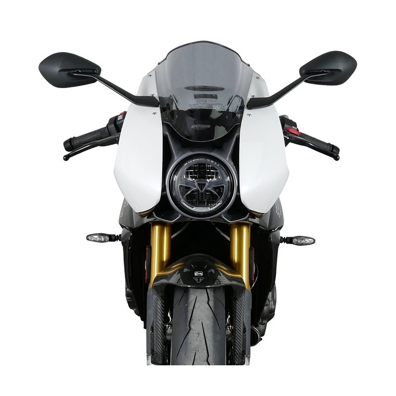 Bulle Mra Triumph Speed Triple 1200 Rr Gris