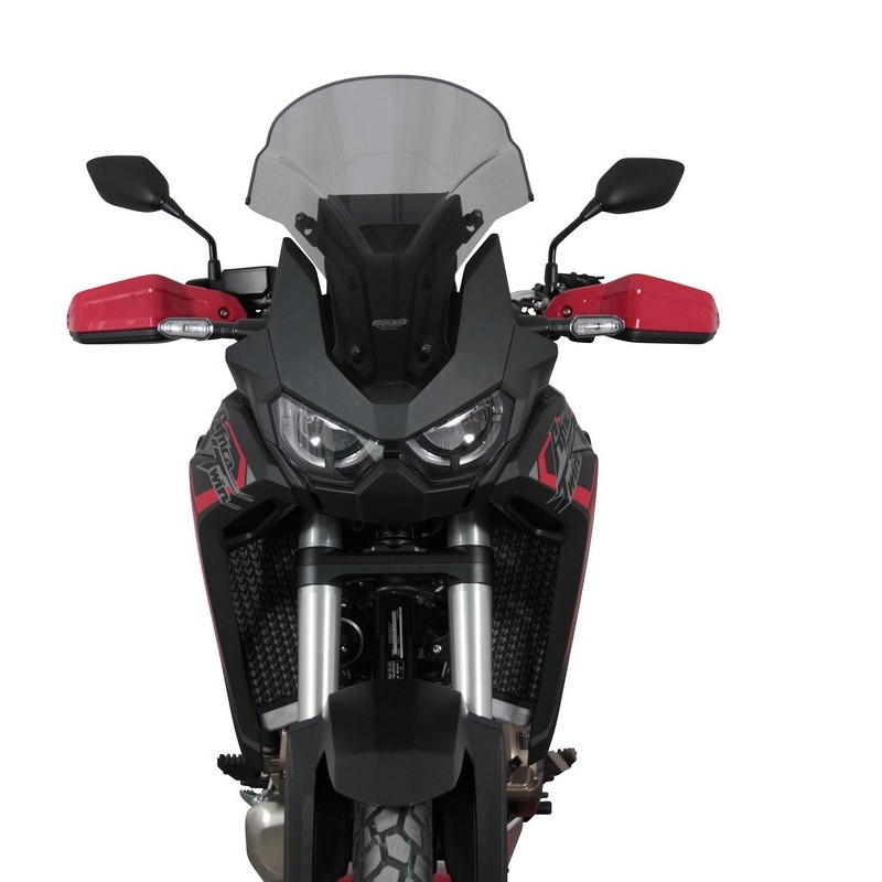 Bulle Mra Honda Crf 1100 L Africa Twin Abs Fumé