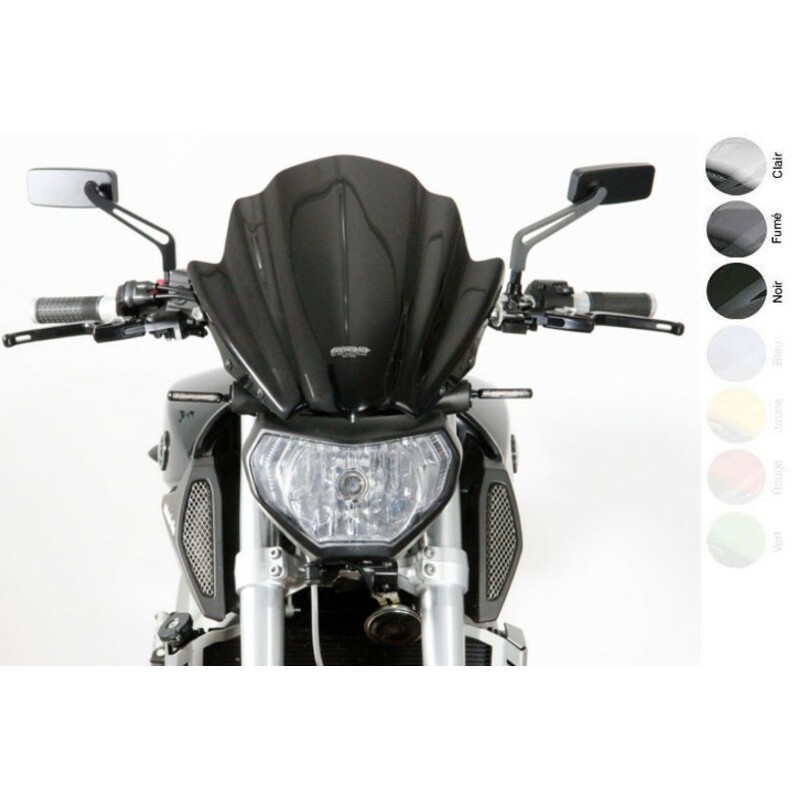 Bulle Mra Yamaha Mt-09 (rn29) Fumé