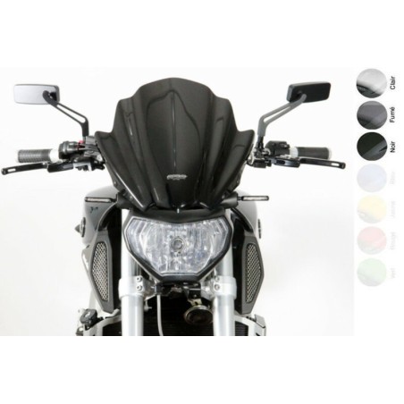 Bulle Mra Yamaha Mt-09 (rn29) Fumé