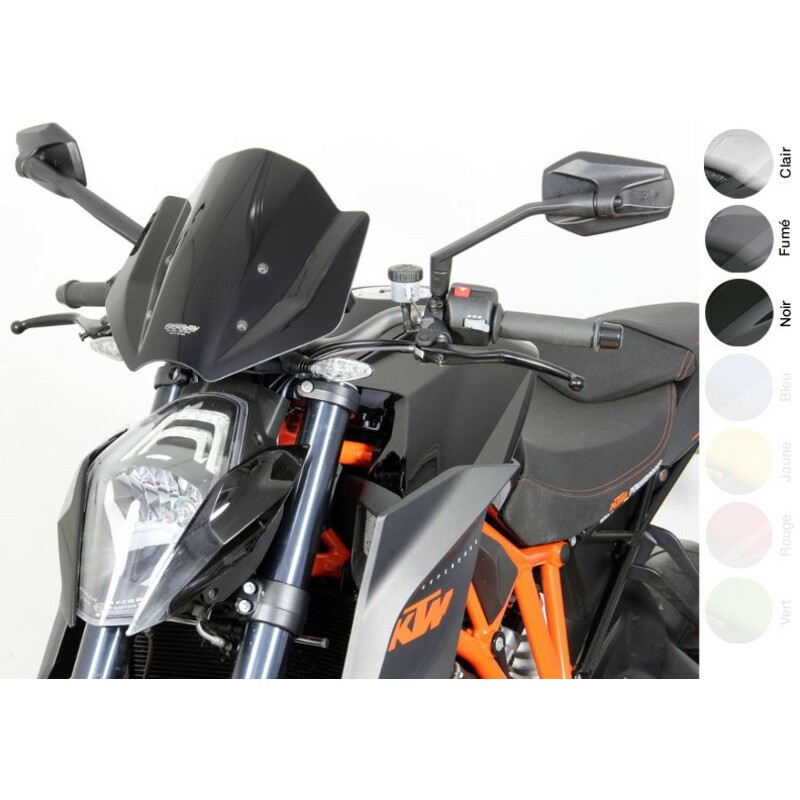 Bulle Mra Ktm 1290 Super Duke R Abs Noir