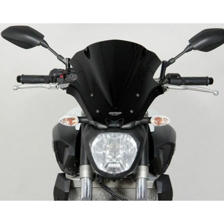 Bulle Mra Yamaha Mt-07 (rm04) Noir