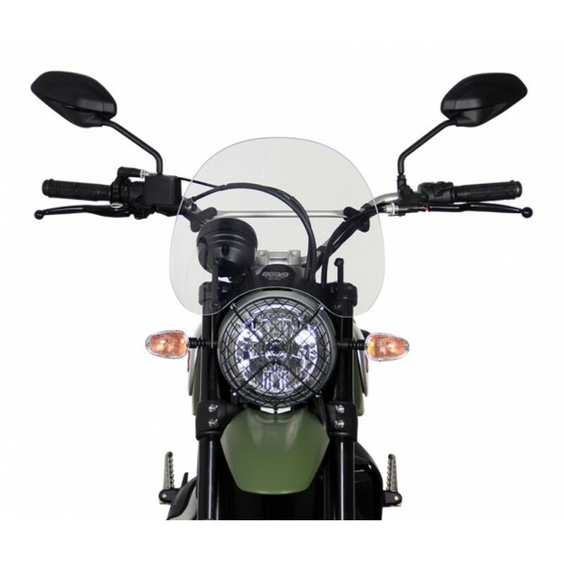 Bulle Mra Ducati Scrambler 800 Cafe Racer Clair