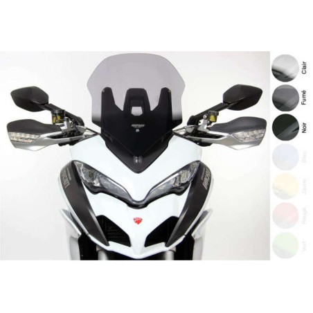 Bulle Mra Ducati 1200 Multistrada Fumé