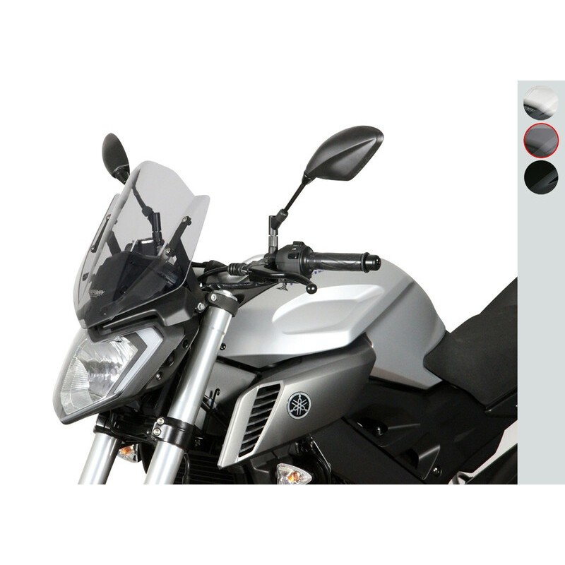 Bulle Mra Yamaha Mt-125 (re11) Fumé